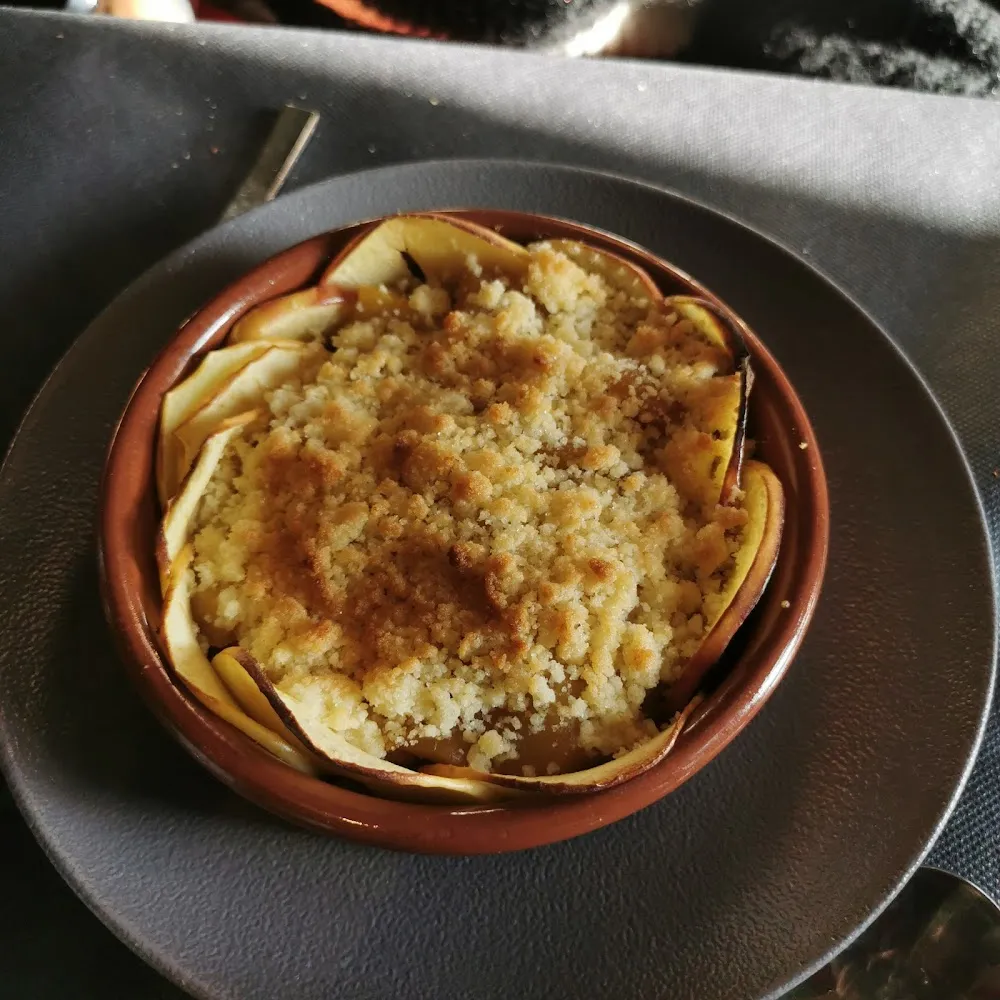 Crumble Aux Pommes