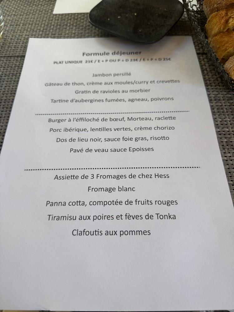 Le Coin Caché - Menu Image 1