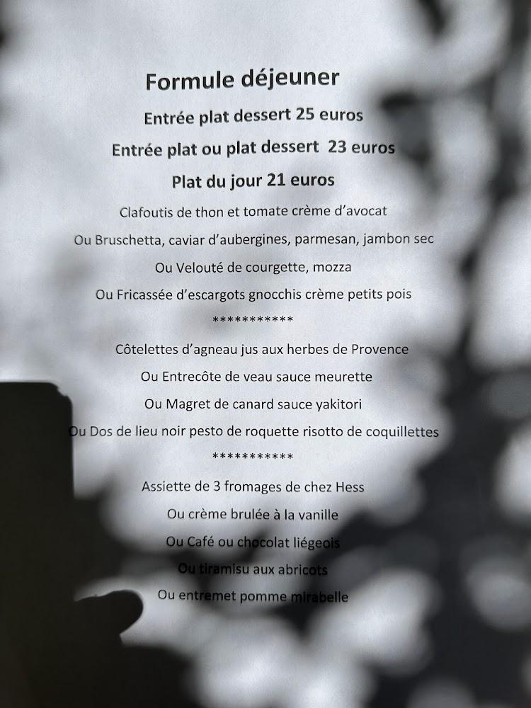 Le Coin Caché - Menu Image 2