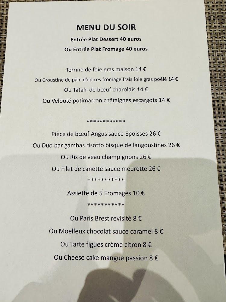 Le Coin Caché - Menu Image 3