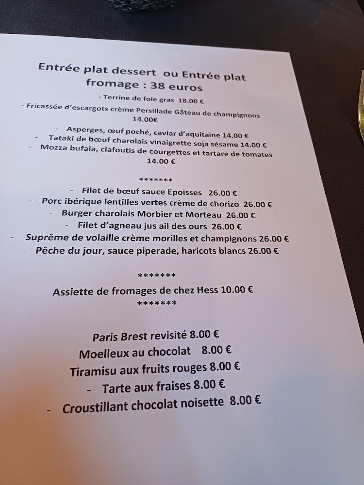 Le Coin Caché - Menu Image 4