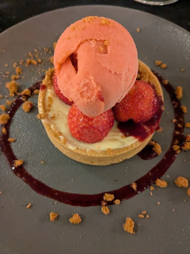 Tarte Aux Fraises